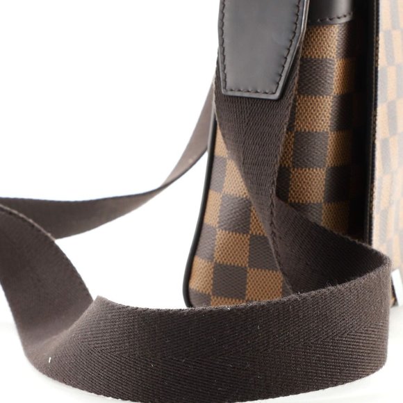 District NM Messenger Bag Damier PM Brown - Picture 7 of 7